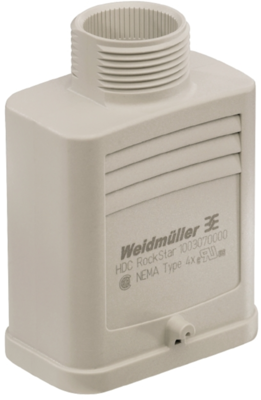 1003070000 Weidmüller Housings for HDC Connectors