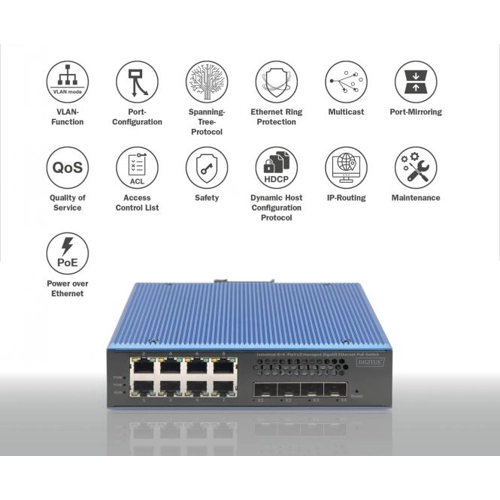 DN-651161 DIGITUS Industrial ethernet switches Image 3