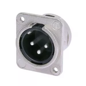 NC3MDM3-L-1 Neutrik XLR Connectors