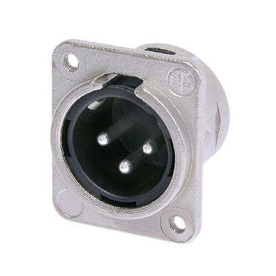 NC3MDM3-L-1 Neutrik XLR Connectors