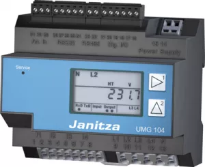 UMG 104 100V (UL) Janitza Energy Measurement