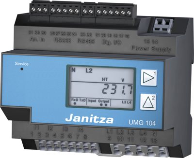 UMG 104 100V (UL) Janitza Energy Measurement