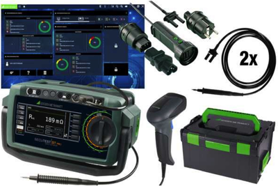 PROFIPAKET SECUTEST ST PRO Gossen Metrawatt VDE testers, Installation testers, Insulation testers