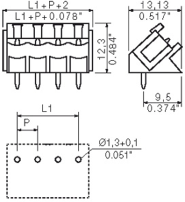 1605730000 Weidmüller PCB Connection Systems Image 2