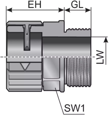 83601020 murrplastik Hose Fittings Image 2