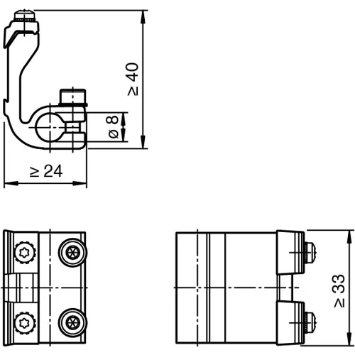 258532 PEPPERL+FUCHS Accessories for Sensors Image 2