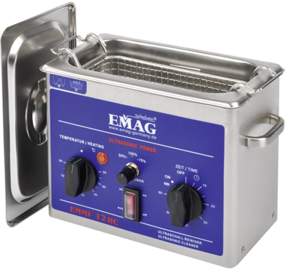 EMMI-12 HC PLUS EMAG Ultrasonic Cleaners and Accessories