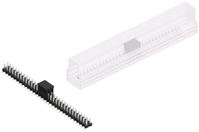 SLLP6SMD03862ZBSM Fischer Elektronik PCB Connection Systems