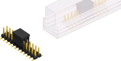 SLLP6SMD05124GBSMPS Fischer Elektronik PCB Connection Systems
