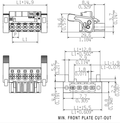 1944960000 Weidmüller PCB Connection Systems Image 3