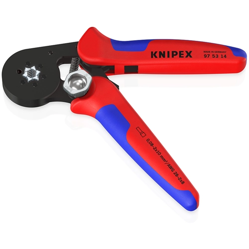97 53 14 Knipex Crimping and Cable Lug Pliers Image 2