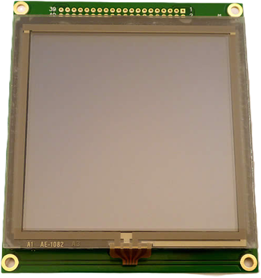 DEM 128128B1 SBH-PW-N (A-TOUCH) Display Elektronik LED-Modules