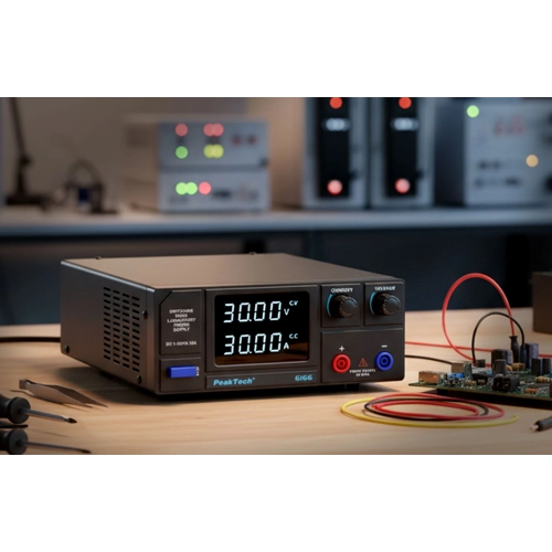 P 6166 PeakTech Bench Power Supplies and Loads Image 3