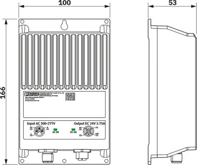 1376306 Phoenix Contact Built-In Power Supplies Image 2
