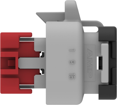 770680-2 AMP Automotive Power Connectors Image 2