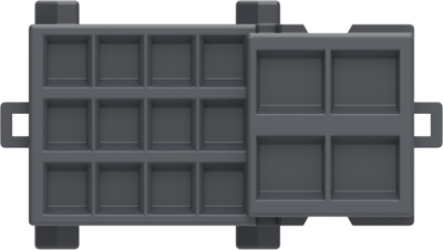 965654-2 AMP Automotive Power Connectors Image 4