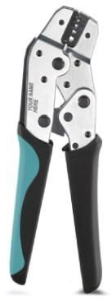 Crimping pliers for insulated cable lugs/connectors, 0.5-2.5 mm², AWG 20-14, Phoenix Contact, 1212773