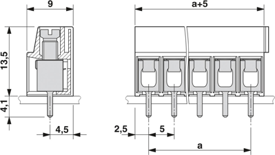 1935815 Phoenix Contact PCB Terminal Blocks Image 2