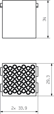 3011270000 Weidmüller Contact Inserts Image 2