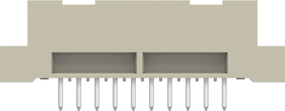 374932-E ERNI DIN PCB Connectors Image 4