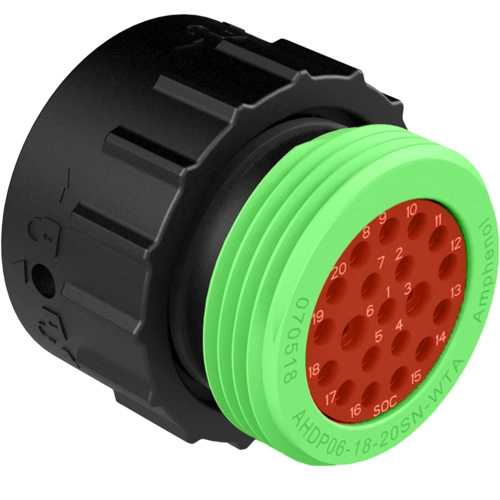 AHDP06-18-20SN-WTA Amphenol Other Circular Connectors Image 2