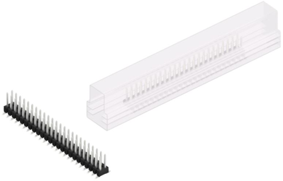 SL11SMD06248ZSM Fischer Elektronik PCB Connection Systems
