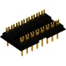 DILS 16 GO Fischer Elektronik PCB Connection Systems