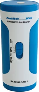 P 8010 PeakTech Luxmeter, Sound Level Meter, Magnetic Field Tester