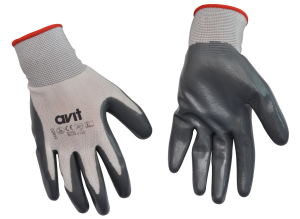 Nitrile Coated Gloves XL