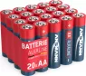 5015548 Ansmann Round Cells, 9V Blocks