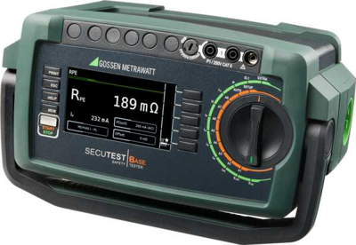 SECUTEST BASE IQ Gossen Metrawatt VDE testers, Installation testers, Insulation testers Image 2