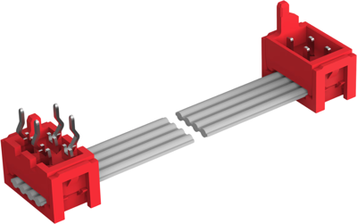 2205069-2 TE Connectivity Pre-assembled Connector Systems