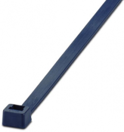 Cable tie, polyamide, (L x W) 365 x 7.5 mm, bundle-Ø 8 to 100 mm, blue, -40 to 85 °C