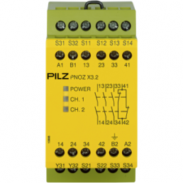 Monitoring relays, safety switching device, 3 Form A (N/O) + 1 Form B (N/C), 8 A, 24 V (DC), 230 V (AC), 774309