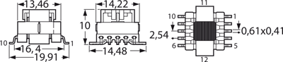 B82801C0145A050 TDK (EPCOS) Coupled Inductors Image 2