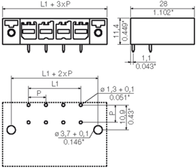 1928550000 Weidmüller PCB Connection Systems Image 2