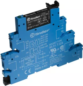 38.51.7.024.0050 Finder Coupling Relays