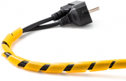 Cable protection conduit, 13.6 mm, orange, PE, HS-SPF-15105O