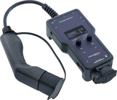 PROFITEST H+E EXPERT CHECK Gossen Metrawatt VDE testers, Installation testers, Insulation testers Image 3