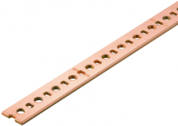 Busbar, 15 x 2 mm, length 1000 mm for connection terminal, 0280200000