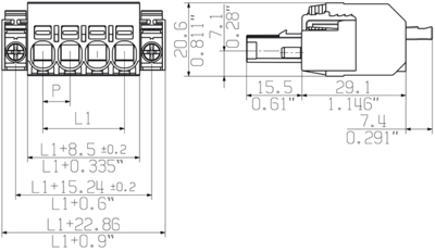 1547530000 Weidmüller PCB Connection Systems Image 3