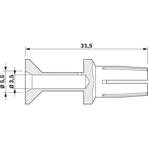1556218 Phoenix Contact Crimp Contacts Image 2