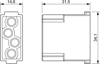 2748540000 Weidmüller Contact Inserts Image 2