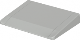 ABS enclosure, (L x W x H) 300 x 225 x 48 mm, light gray, IP40, 47890001