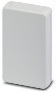 ABS enclosure, (W x H) 70.5 x 110 mm, light gray, IP54, 2203151