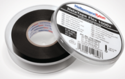 Insulation tape, 19 x 0.2 mm, PVC, white, 20 m, 710-10607
