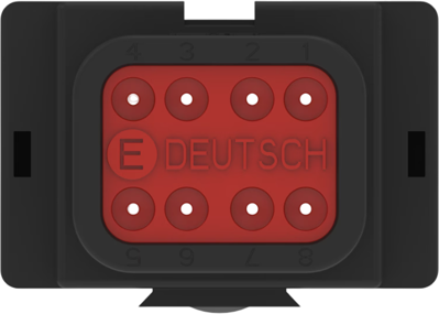 DT04-08PA-CE02 DEUTSCH Automotive Power Connectors Image 4