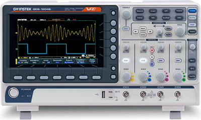 GDS-1104B GW Instek Oscilloscopes Image 1