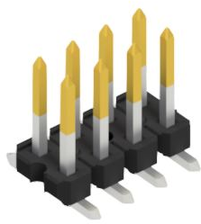 SLLP6SMD0668SPS Fischer Elektronik PCB Connection Systems