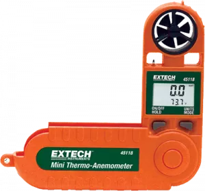 45118 Extech Anemometers, Gas and Pressure Measuring Instruments